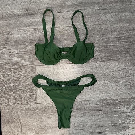 bikini na kd|Womens Green Bikinis .